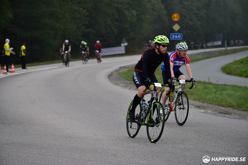 Bild från Velothon Stockholm 2016 155km